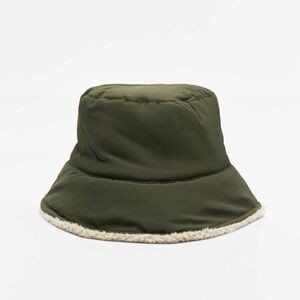 Zara Fleece Bucket Hat in Green